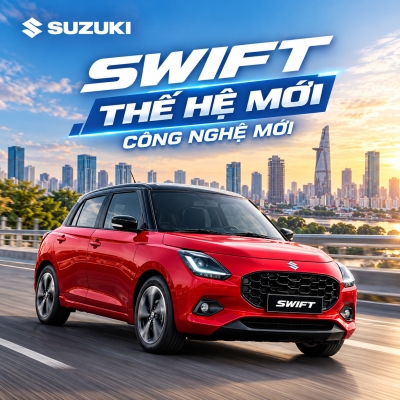 Suzuki Thế hệ mới - công nghệ mới