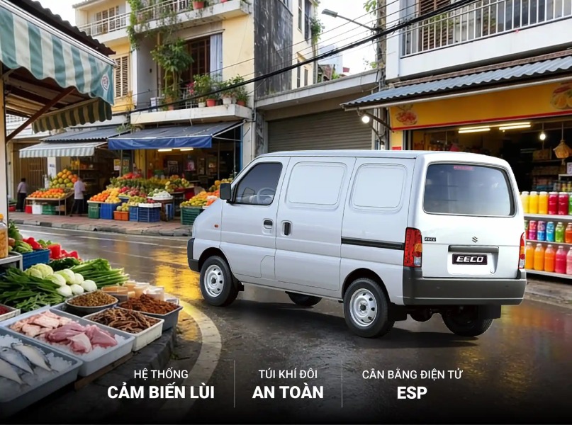 EECO Van AN TOÀN VỮNG LÁI