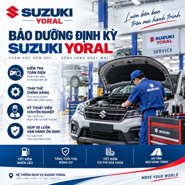 Bảo dưỡng định kỳ