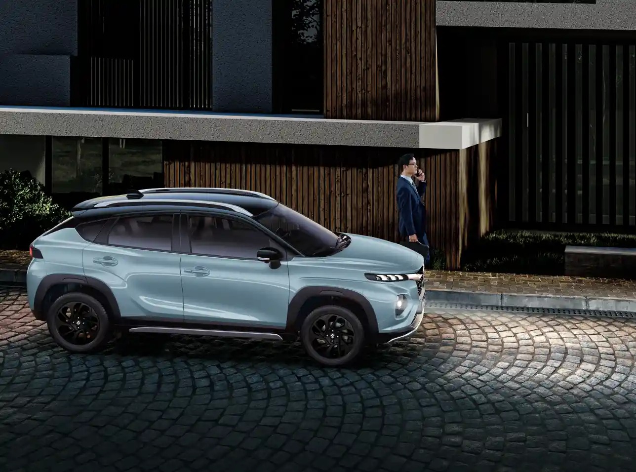 Suzuki Fronx ĐÈN HƯỚNG DẪN