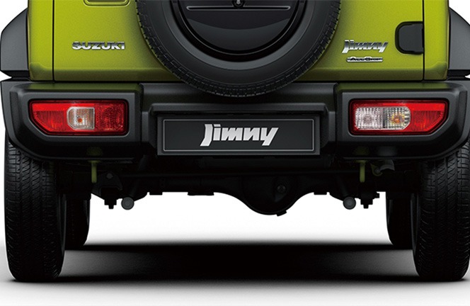 Suzuki Jimny  ĐÈN LED PHÍA SAU