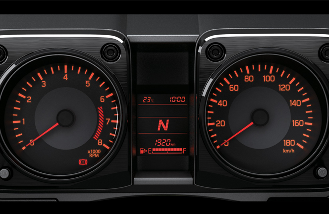 Suzuki Jimny ĐỒNG HỒ HIỂN THỊ
