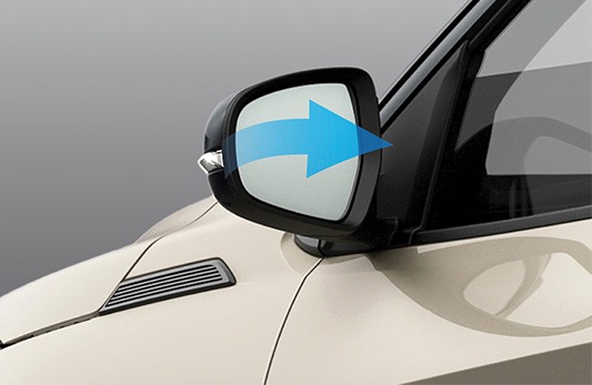 Suzuki XL7 HyBrid GƯƠNG GẬP TỰ ĐỘNG