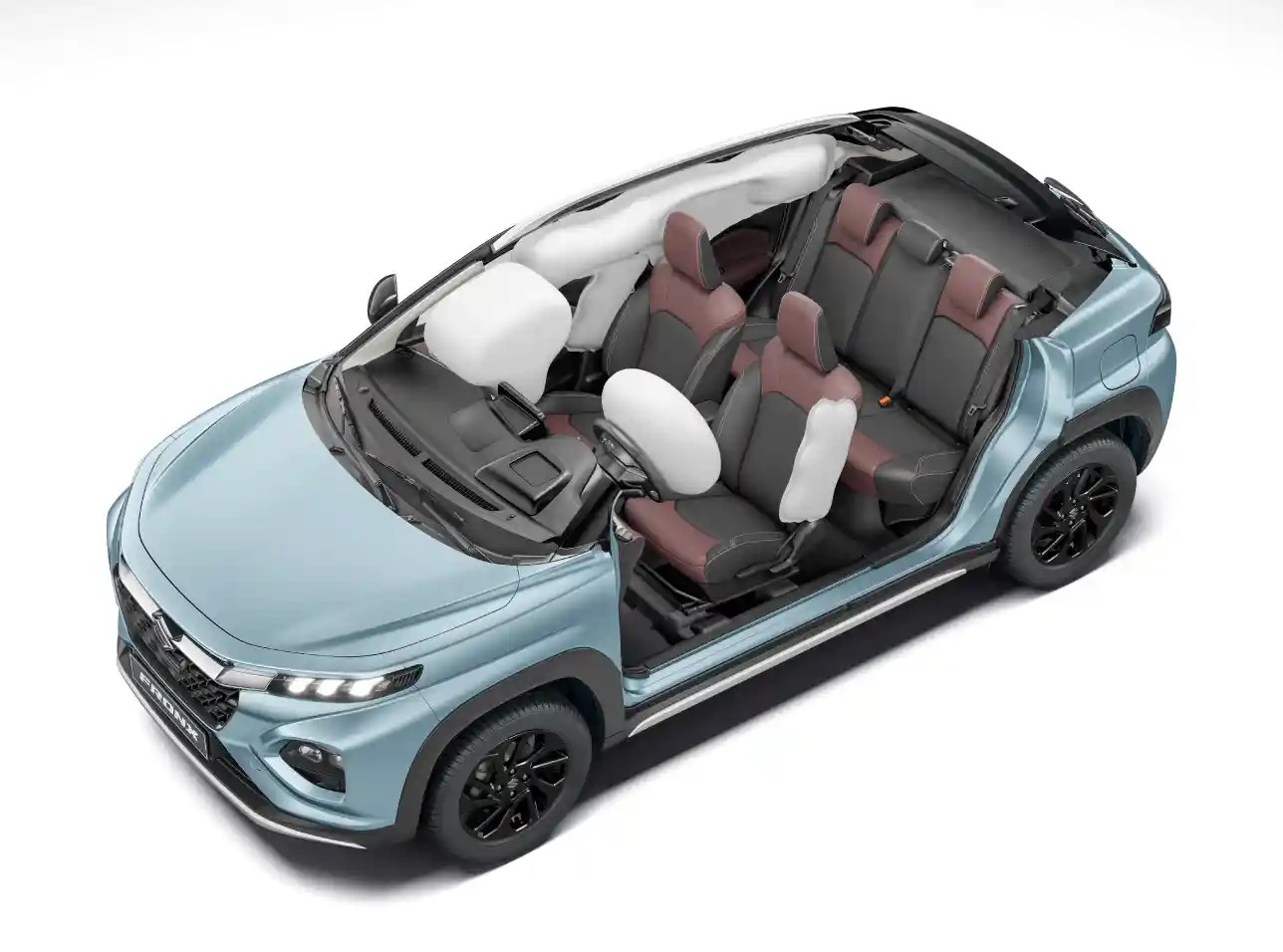 Suzuki Fronx HỆ THỐNG 6 TÚI KHÍ TIÊN TIẾN