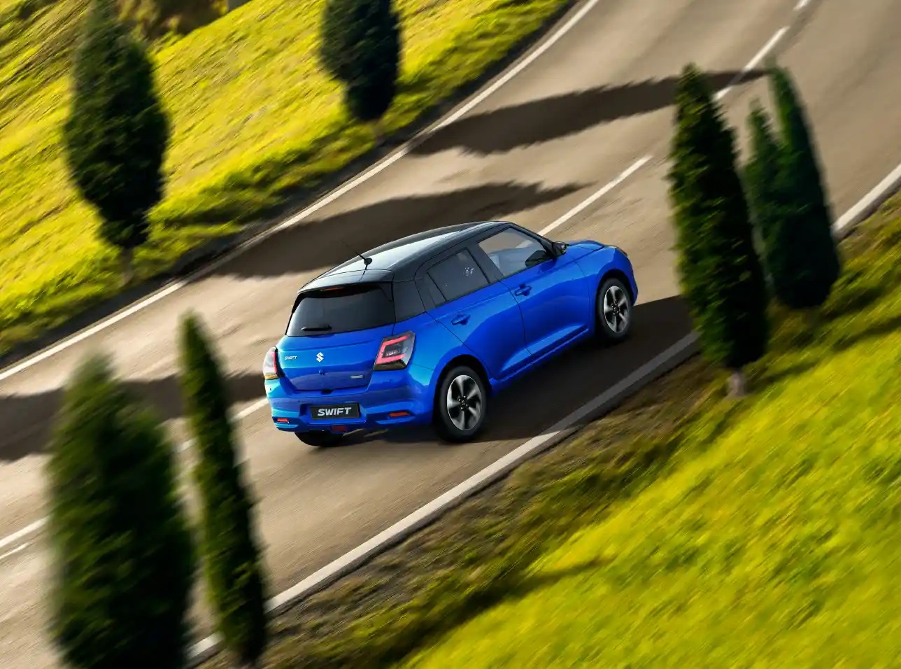 Suzuki Swift HỆ THỐNG AN TOÀN & HỖ TRỢ LÁI TIÊN TIẾN