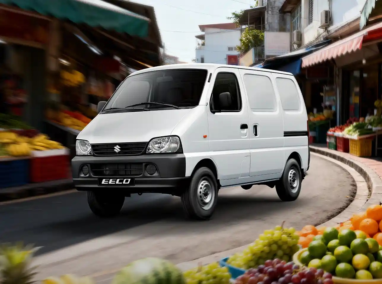 EECO Van HỆ THỐNG CHỐNG BÓ CỨNG PHANH (ABS) & PHÂN PHỐI LỰC PHANH ĐIỆN TỬ (EBD)