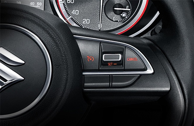 Suzuki XL7 HyBrid HỆ THỐNG KIỂM SOÁT HÀNH TRÌNH