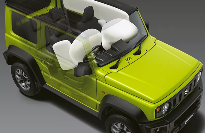 Suzuki Jimny HỆ THỐNG TÚI KHÍ SRS