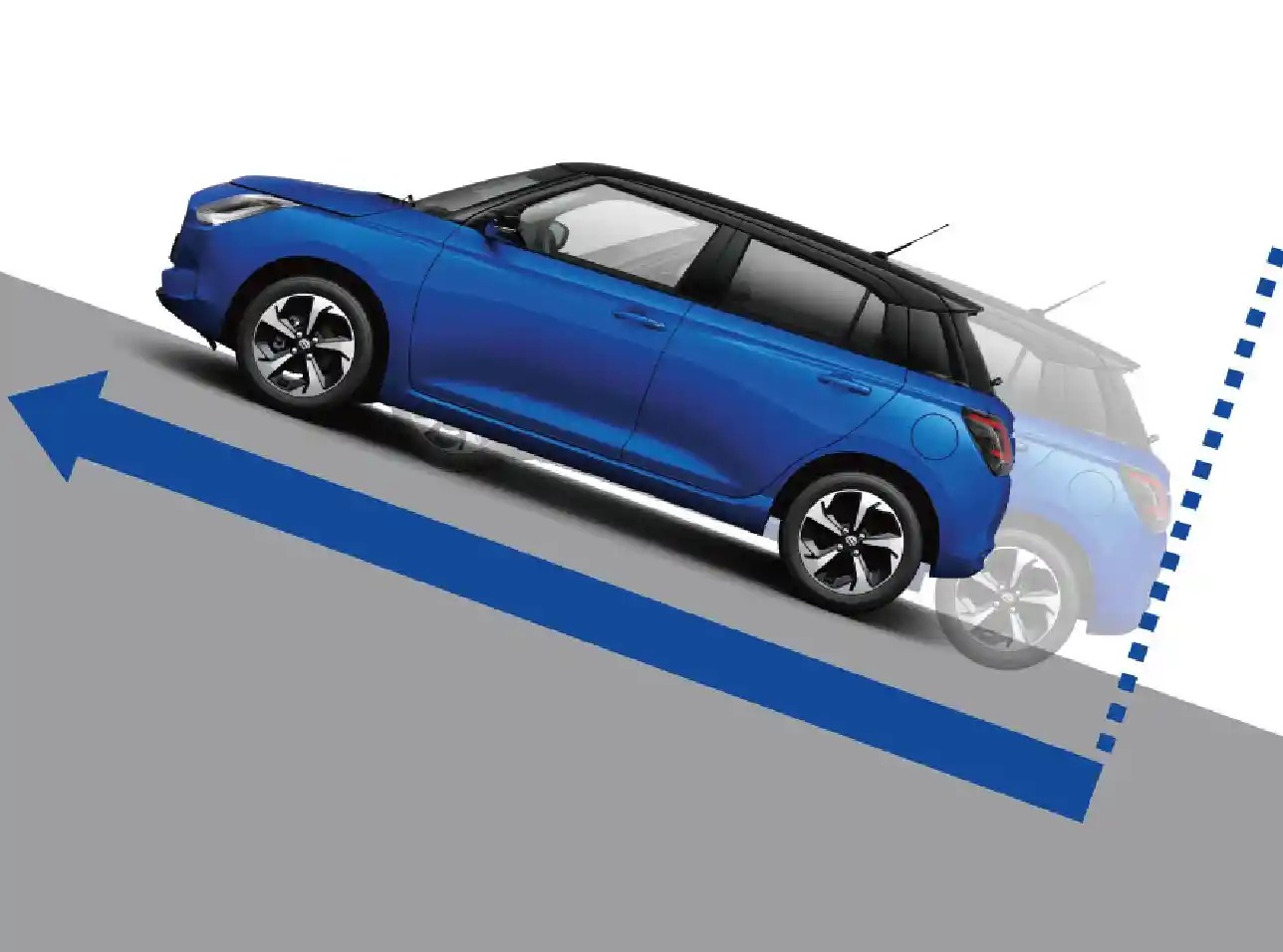 Suzuki Swift HỖ TRỢ KHỞI HÀNH NGANG DỐC (HHC)