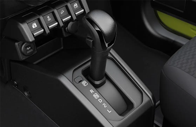 Suzuki Jimny HỘP SỐ 4AT