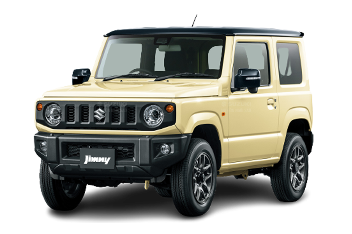 Jimny 2 Tone