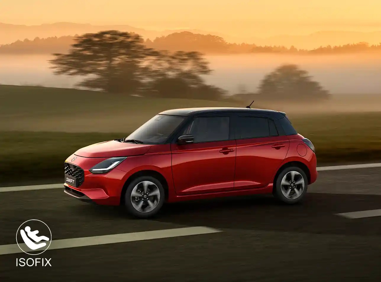 Suzuki Swift KHÓA KẾT NỐI GHẾ TRẺ EM ISOFIX