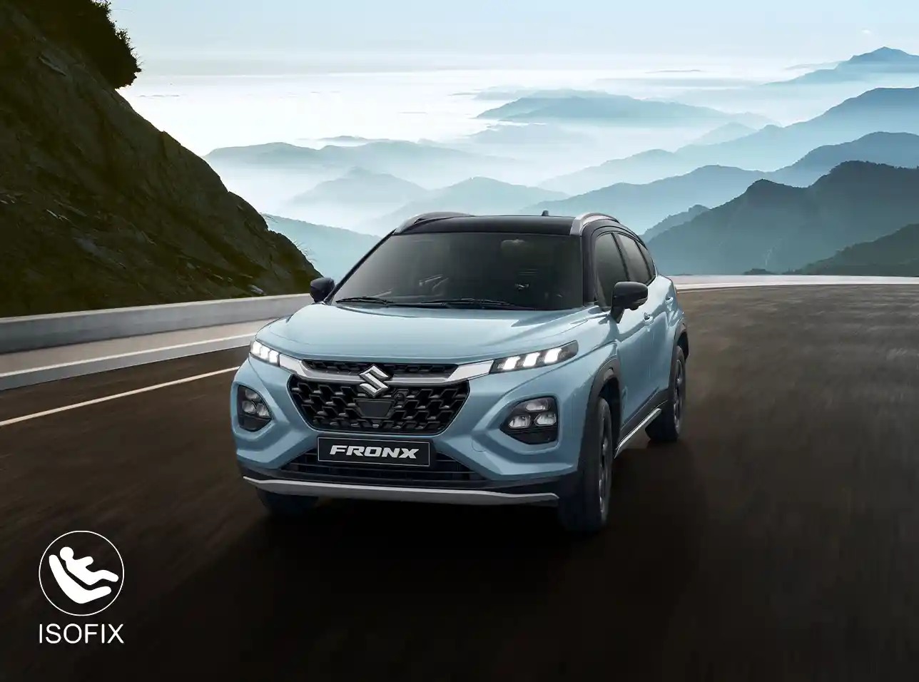 Suzuki Fronx KHÓA KẾT NỐI GHẾ TRẺ EM ISOFIX