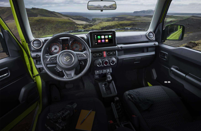 Suzuki Jimny KHOANG LÁI