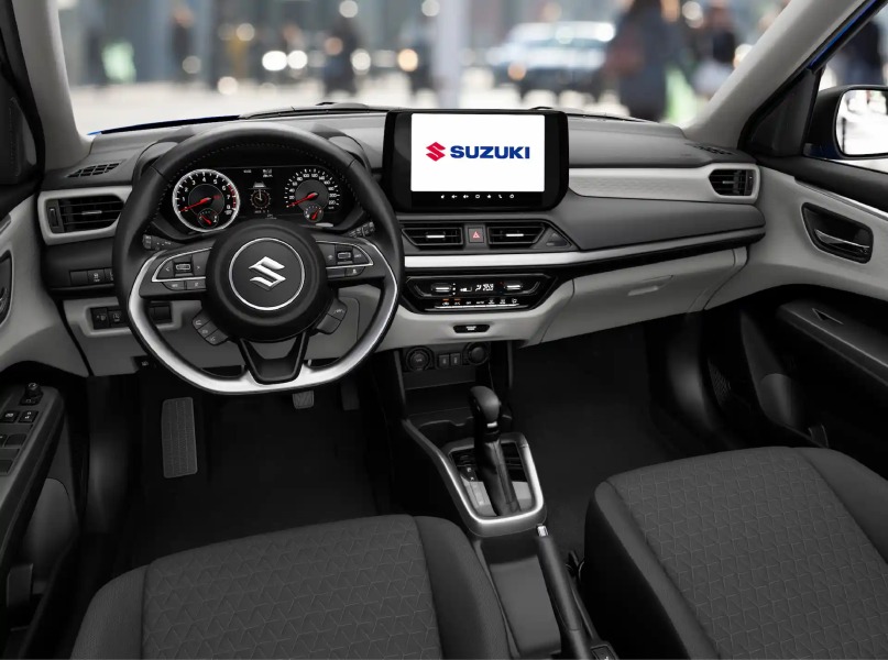 Suzuki Swift KHOANG LÁI LẤY NGƯỜI LÁI LÀM TRUNG TÂM