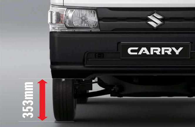 Super Carry Pro KHOẢNG SÁNG GẦM CAO