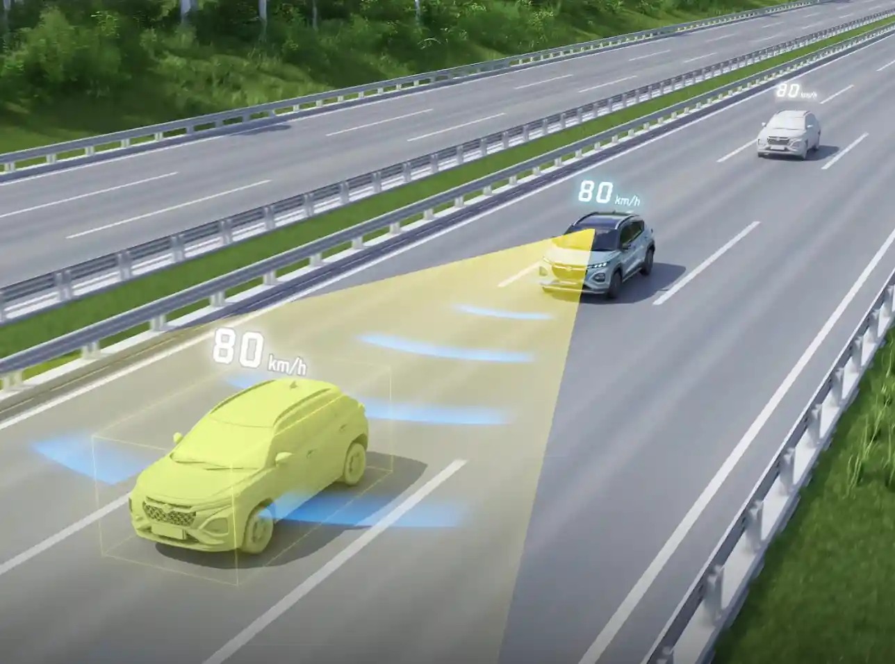 Suzuki Fronx KIỂM SOÁT HÀNH TRÌNH THÍCH ỨNG (ACC)
