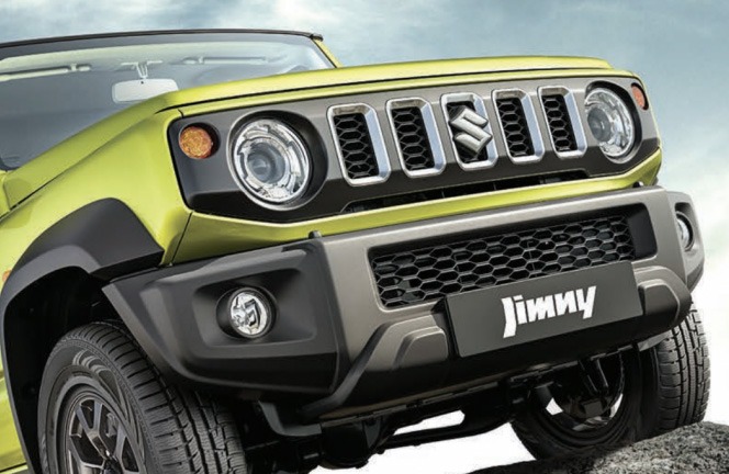 Suzuki Jimny LƯỚI TẢN NHIỆT