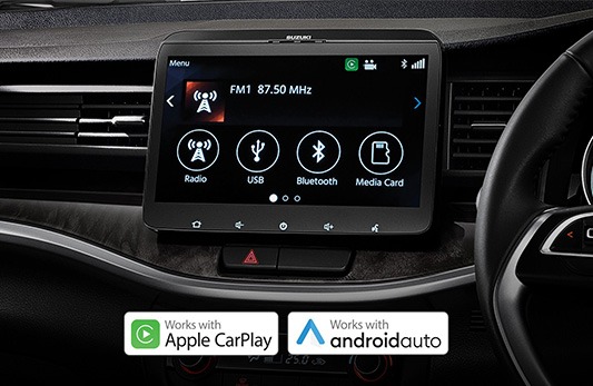 Suzuki XL7 HyBrid MÀN HÌNH 10 INCH