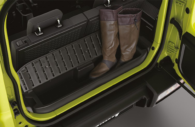 Suzuki Jimny NGĂN ĐỰNG ĐỒ ĐA NĂNG