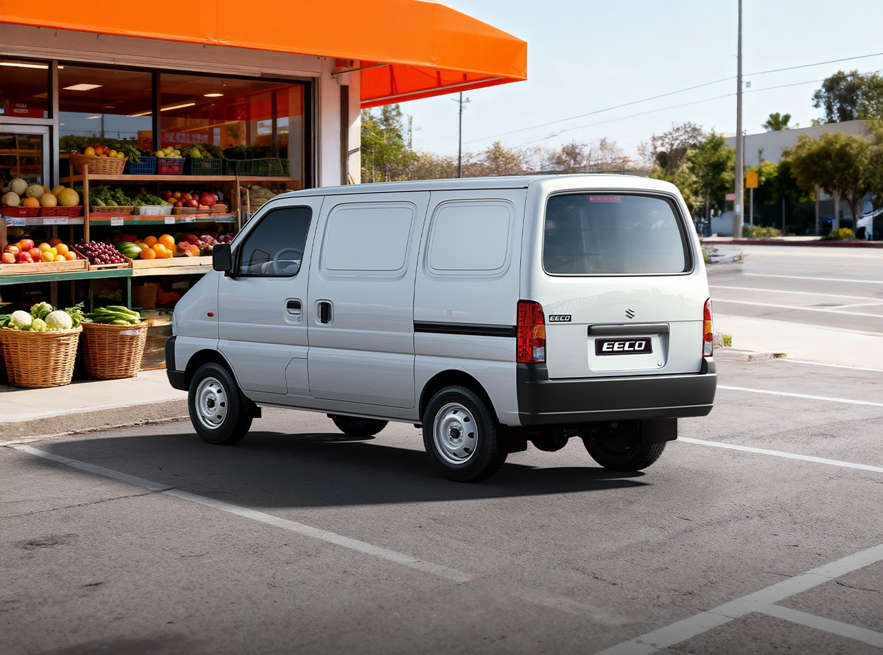 EECO Van Phía sau SUZUKI EECO
