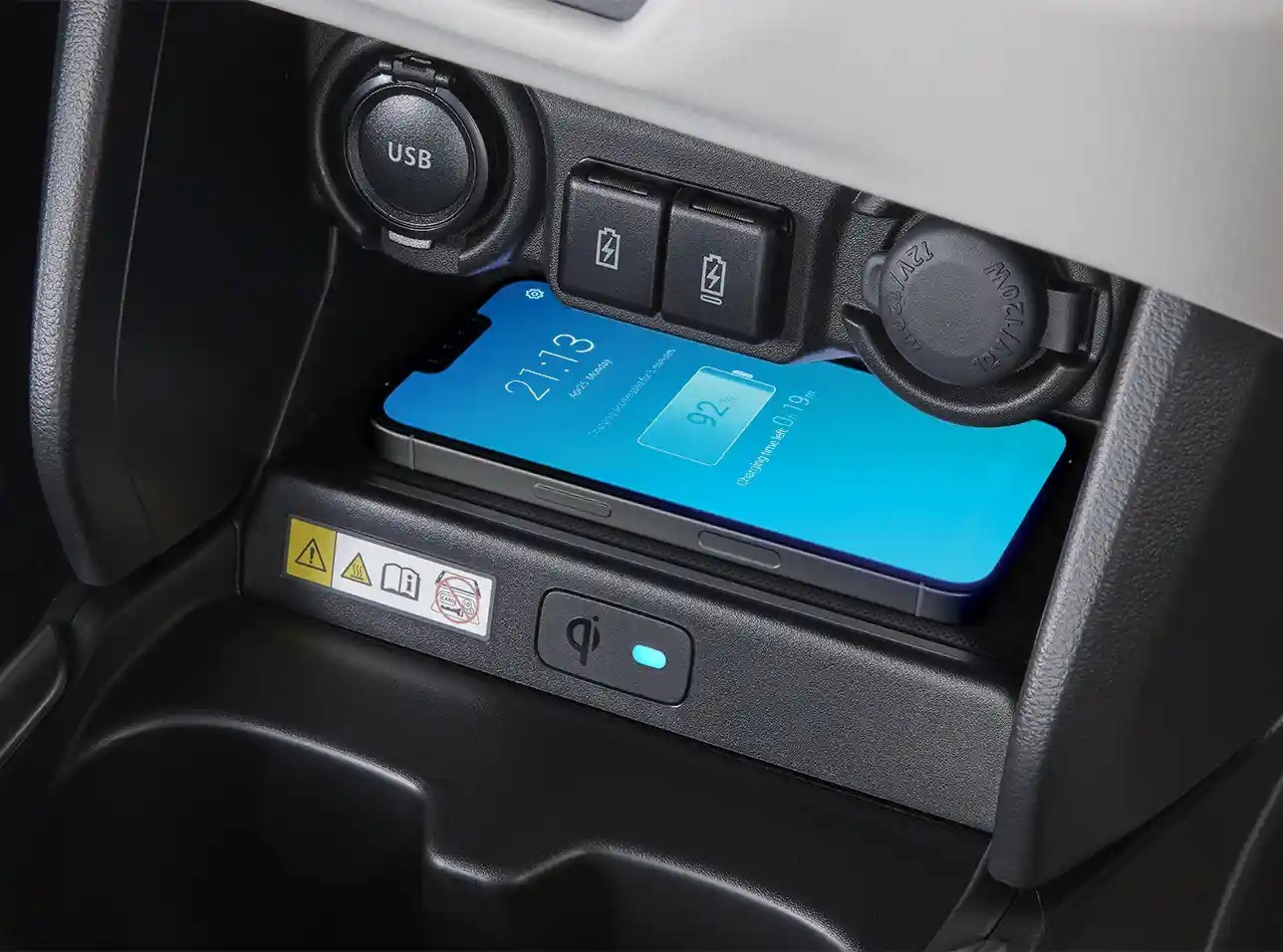 Suzuki Swift SẠC KHÔNG DÂY TIỆN LỢI