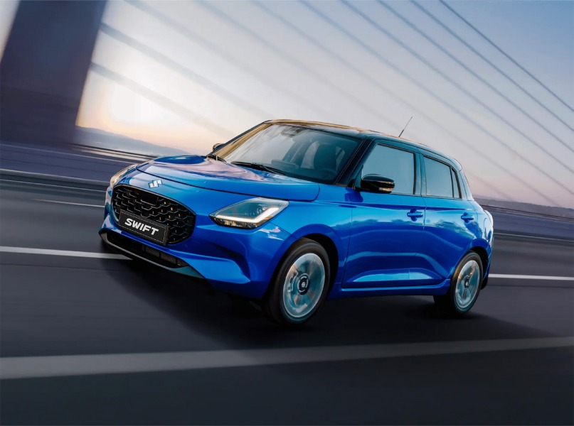 Suzuki Swift SẮC MÀU CỦA CẢM HỨNG