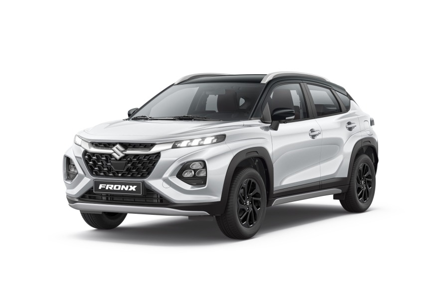Suzuki Fronx Suzuki Fronx màu trắng-đen thanh lịch