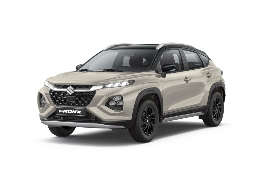 Suzuki Fronx Suzuki Fronx trắng ngà-đen tinh tế và năng động
