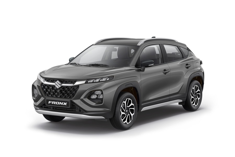 Suzuki Fronx  Suzuki Fronx xám lịch lãm và vững chãi