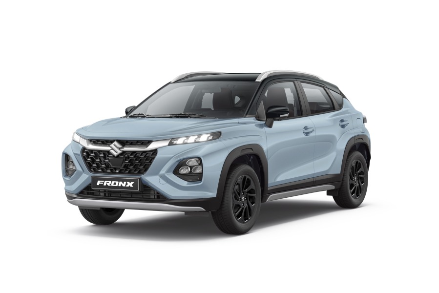 Suzuki Fronx Suzuki Fronx xanh-đen trẻ trung và cá tính