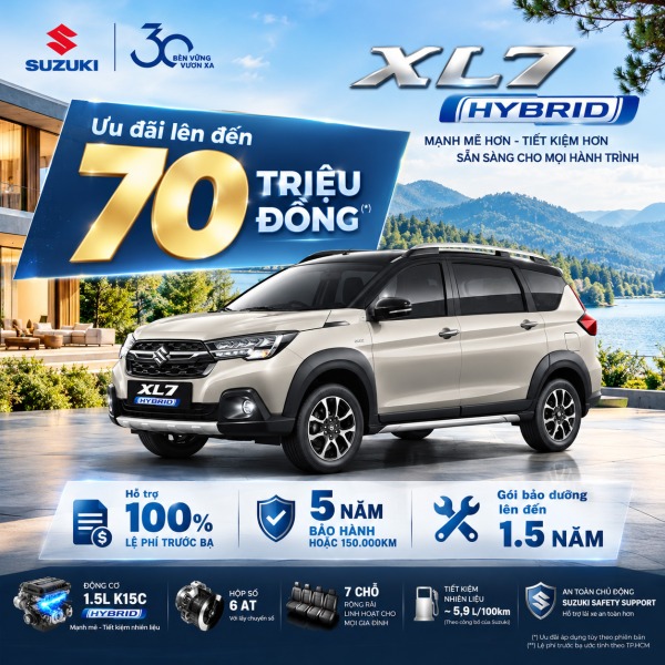 Suzuki XL7 HyBrid