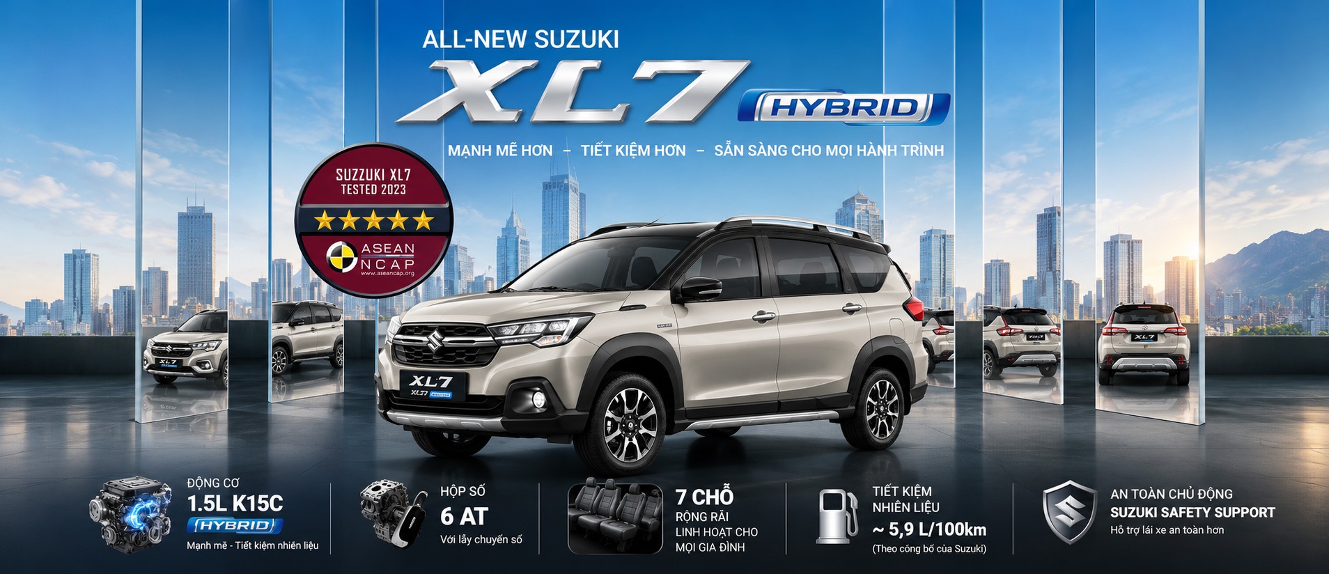 Suzuki XL7 HyBrid