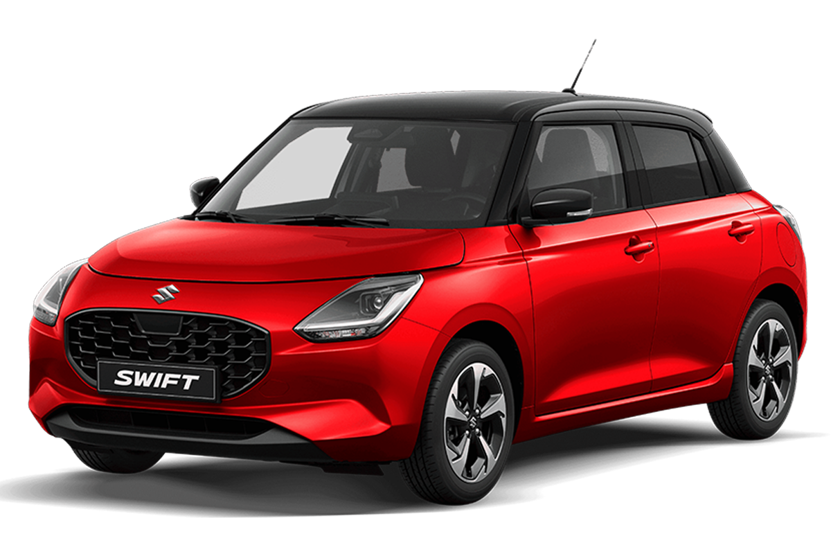 Suzuki Swift Swift màu Đỏ-Đen