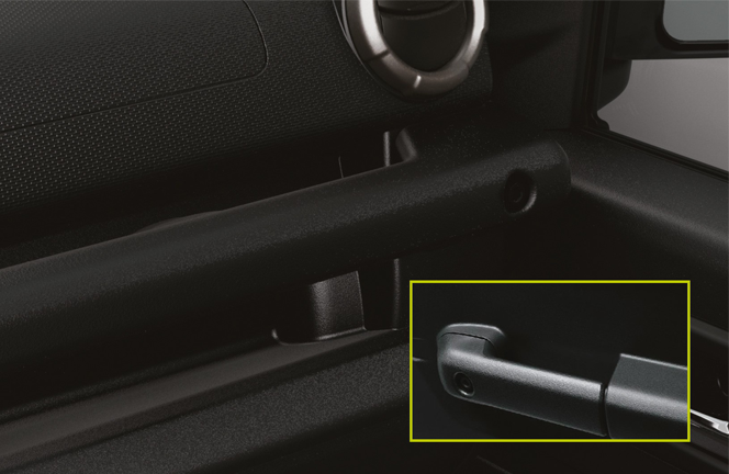 Suzuki Jimny TAY NẮM GHẾ PHỤ