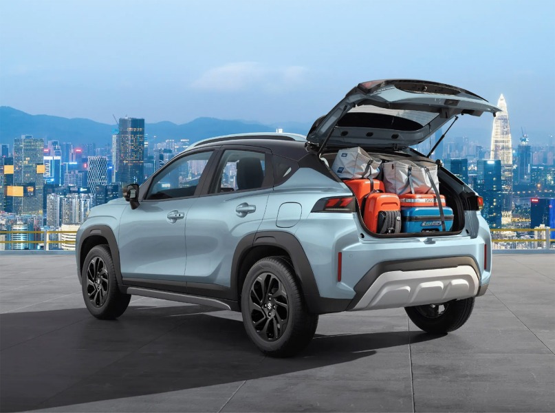 Suzuki Fronx Thiết kế khoan hành lý tối ưu