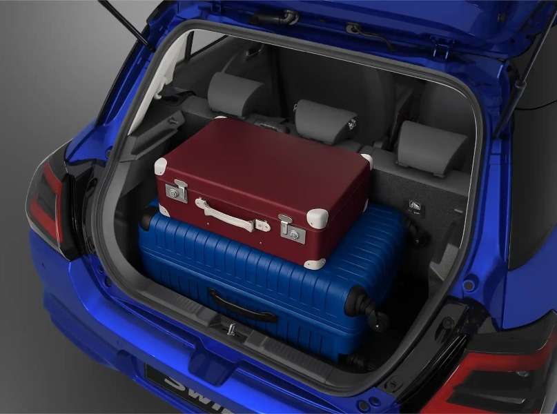 Suzuki Swift THIẾT KẾ KHOANG HÀNH LÝ TỐI ƯU