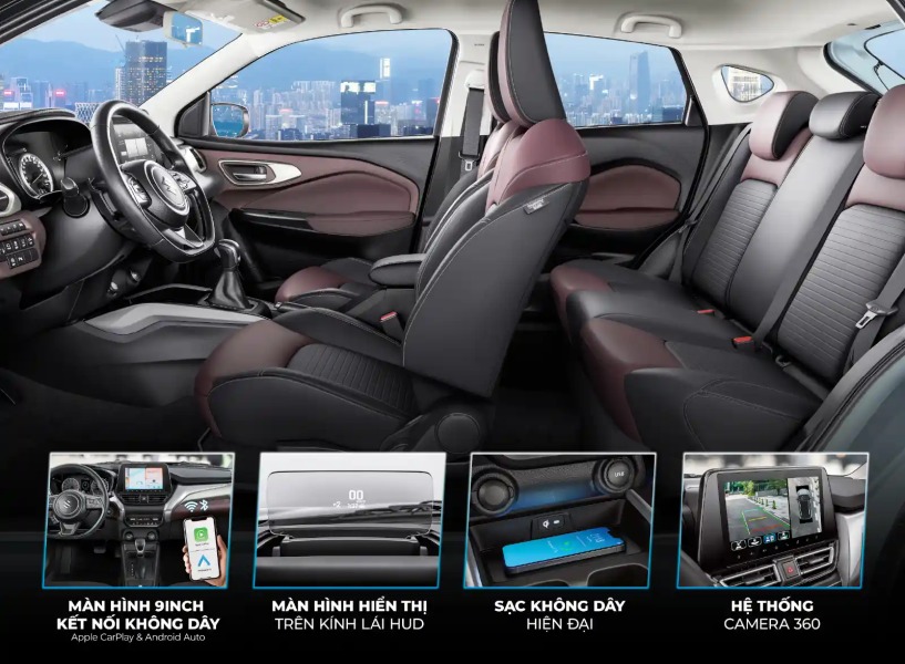 Suzuki Fronx TINH TẾ TRONG TỪNG CHI TIẾT