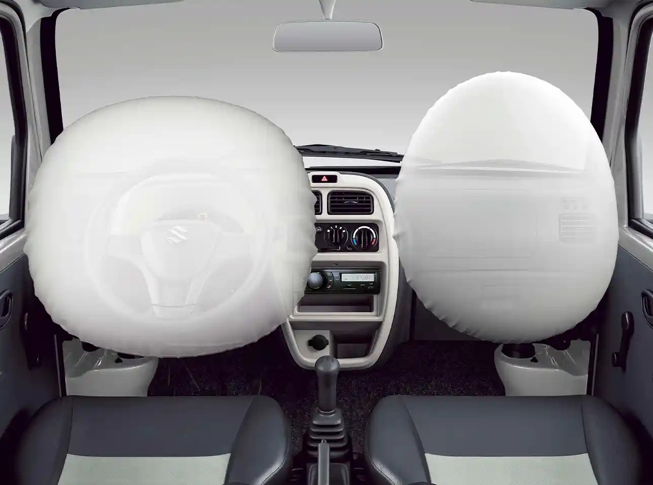 EECO Van TRANG BỊ TÚI KHÍ ĐÔI PHÍA TRƯỚC