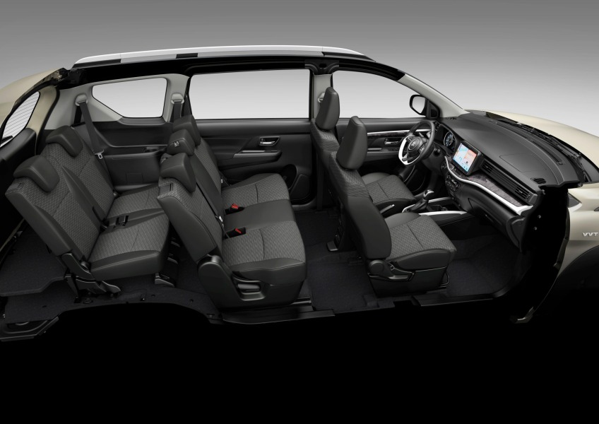 Suzuki XL7 HyBrid VỊ TRÍ GHẾ NGỒI