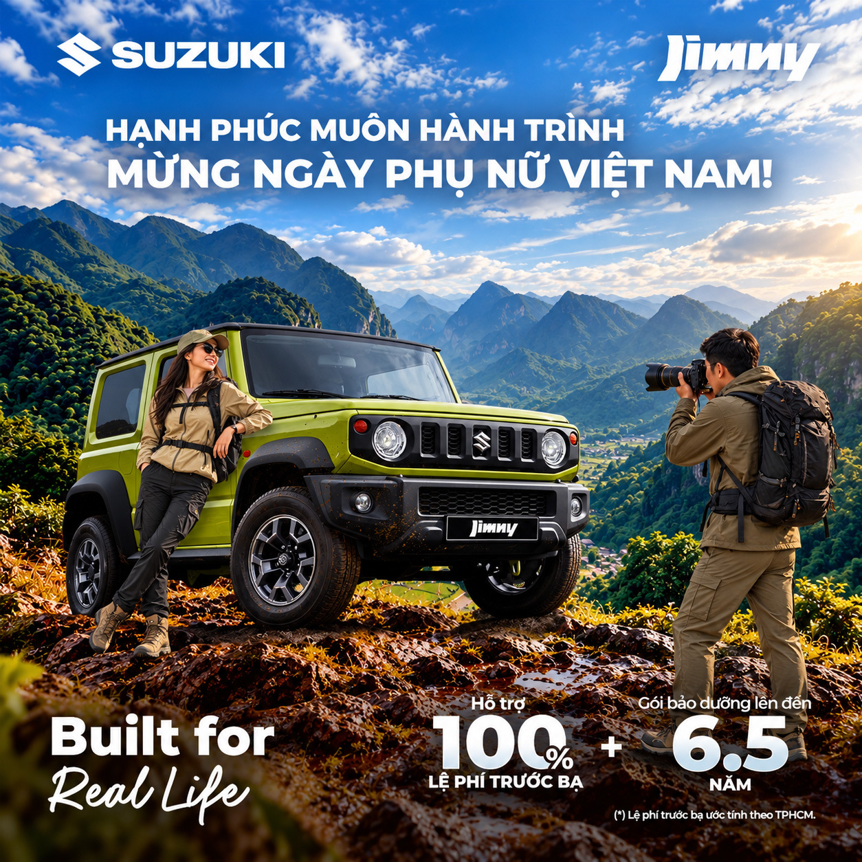 Chương trình ưu đãi Suzuki Jimny tháng 10