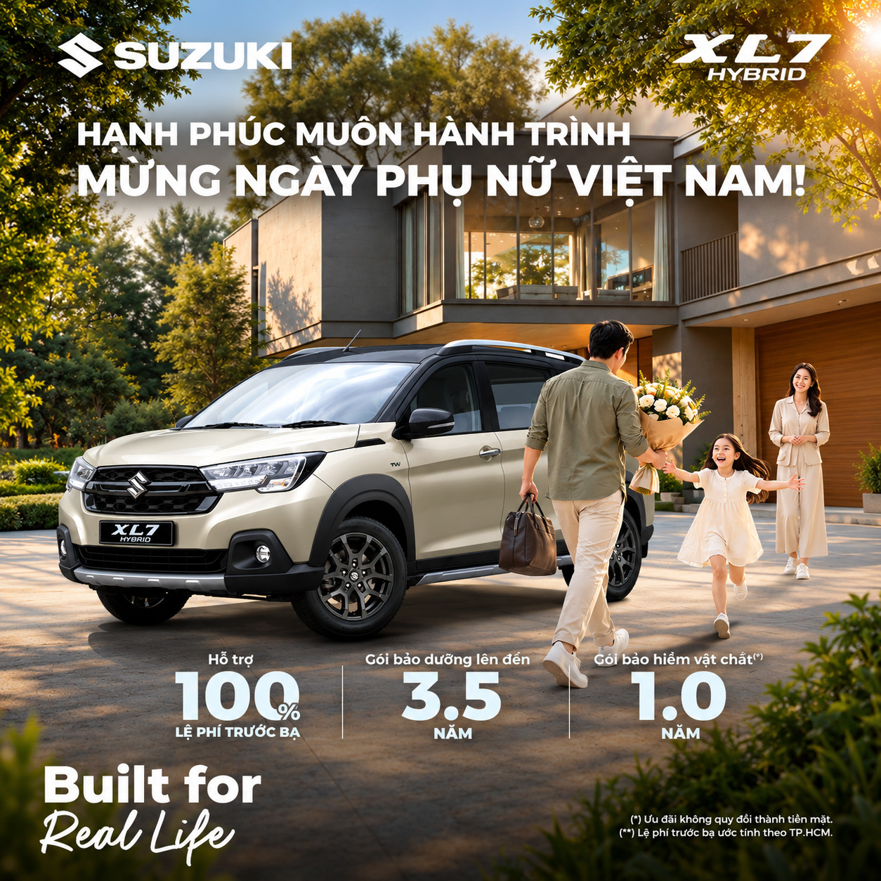 Chương tr&igrave;nh ưu đ&atilde;i Suzuki XL7 Hybrid th&aacute;ng 10