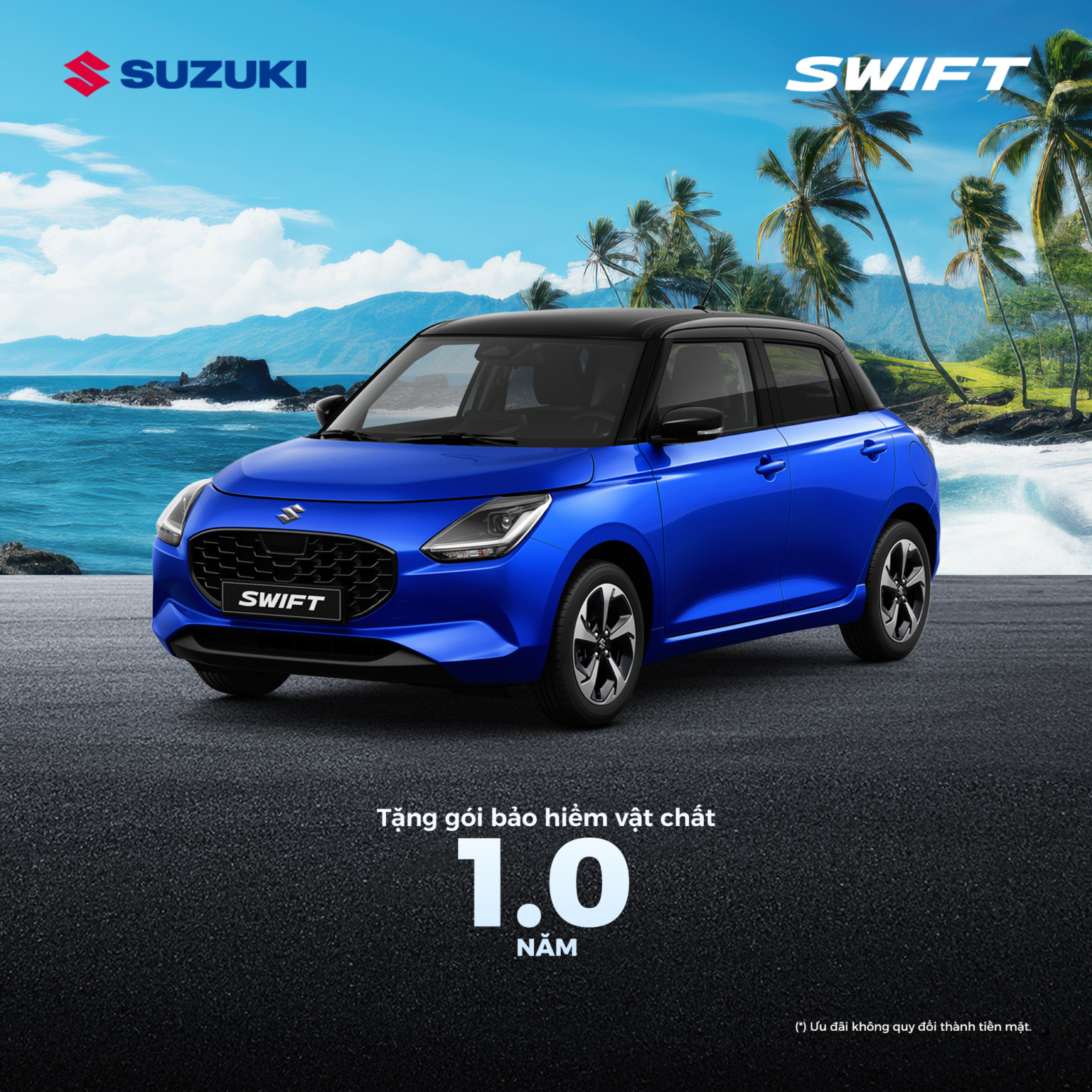 Gi&aacute; lăn b&aacute;nh Suzuki Swift 2026