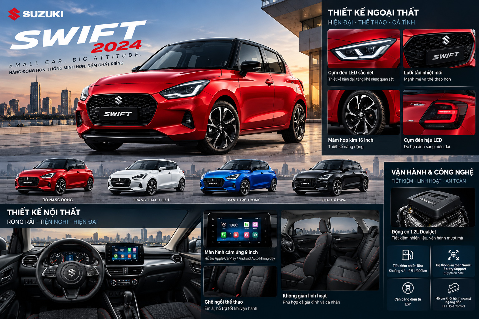 Suzuki Thế hệ mới - công nghệ mới