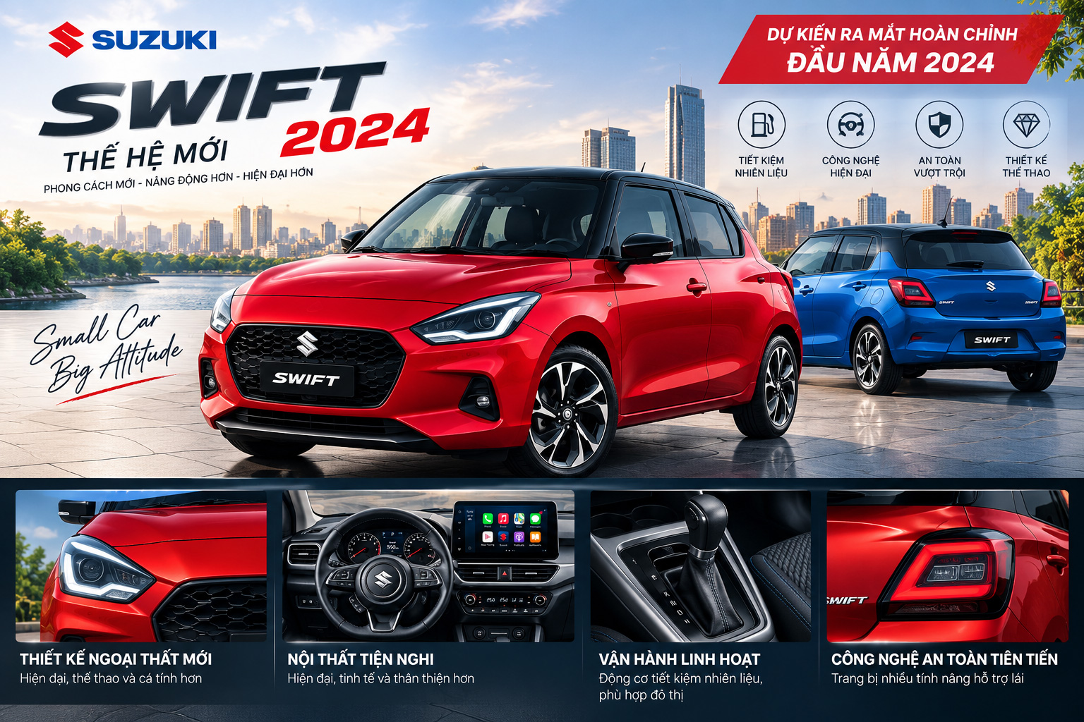 Suzuki Thế hệ mới - công nghệ mới